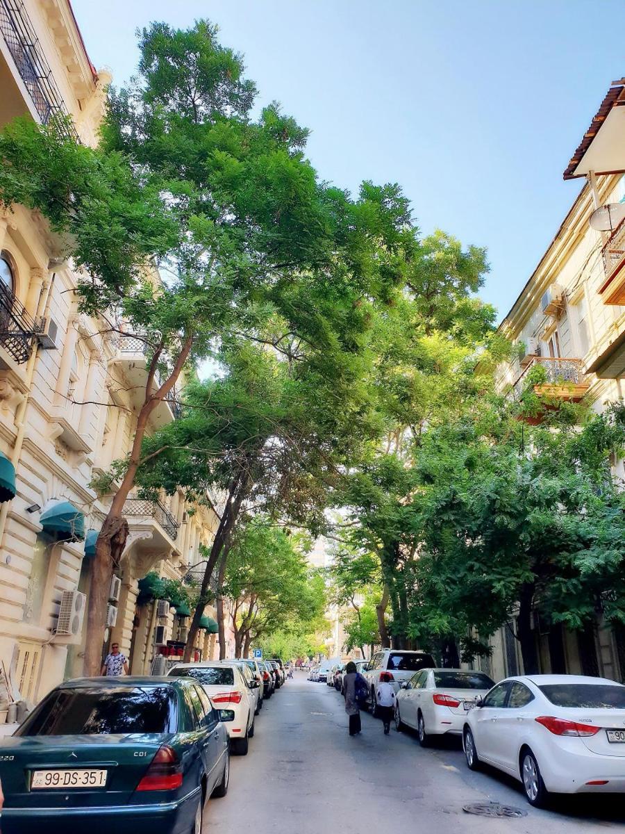 Central Apartment "Ameliya" Baku Kültér fotó